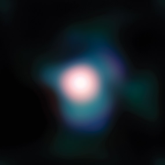Betelgeuse i infrarødt lys (VLT)