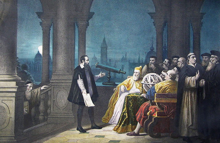 Galileo Galilei i Dogepalasset
