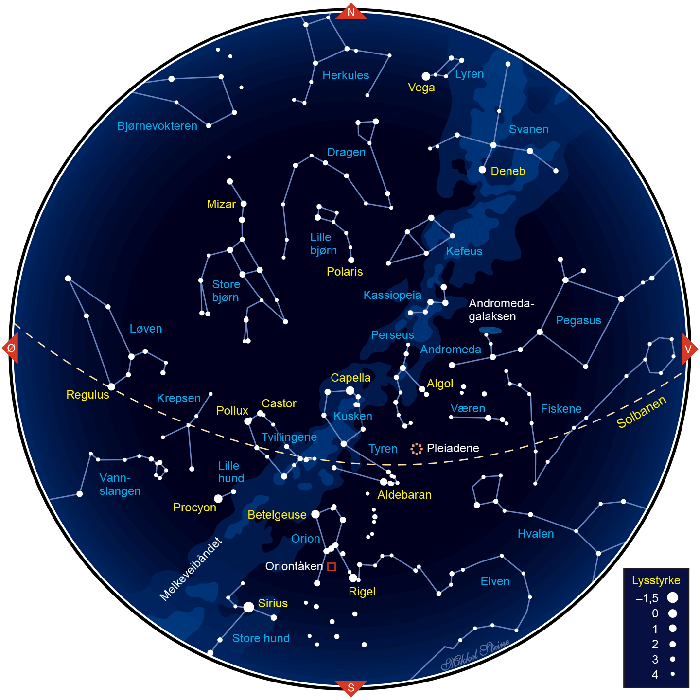 Stjernekart