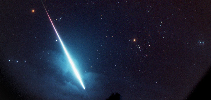 Leonide-meteor