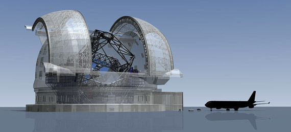 European Extremely Large Telescope (E-ELT)