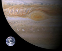 Jupiter og Den store røde flekk