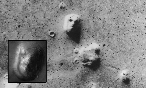 Ansiktet på Mars