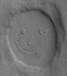 Et smil på Mars