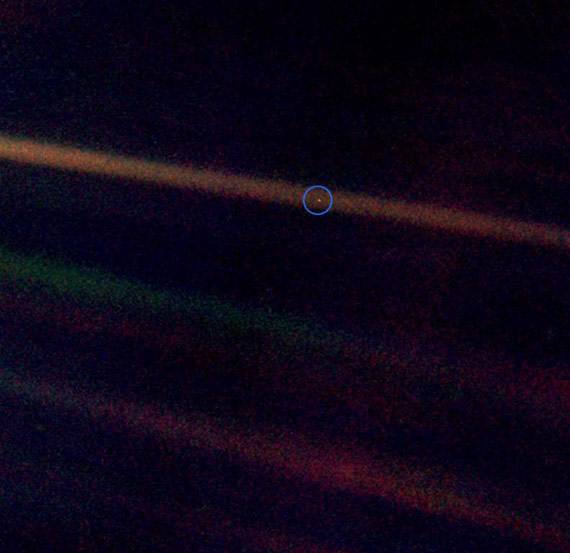 Pale Blue Dot