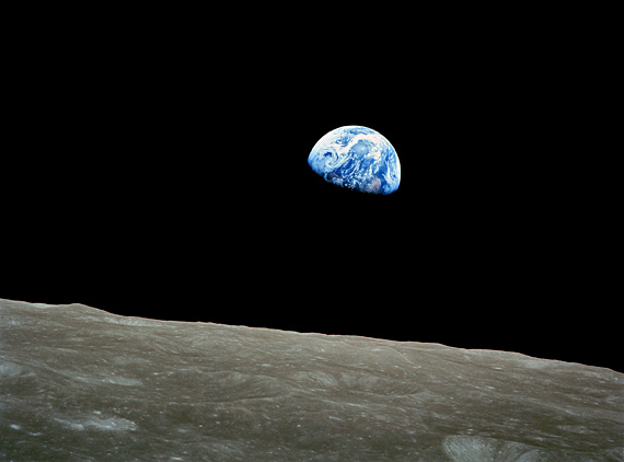 Jorda sett fra Apollo 8