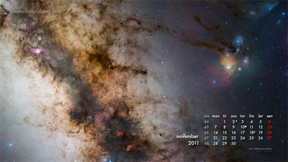 Kalender november 2011