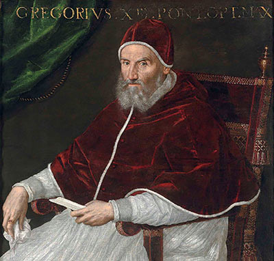 Pave Gregor XIII