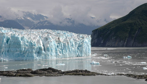 Hubbard-isbreen i Alaska