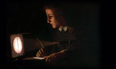 Jeremiah Horrocks observerer Venus-passasjen 1639