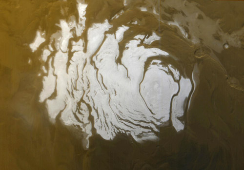 Mars' sørlige polkalott