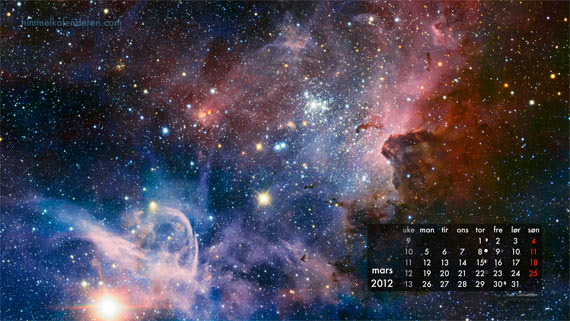 Kalender mars 2012