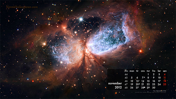 Kalender november 2012