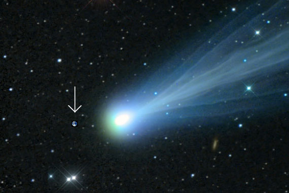 Komet ISON 15. november