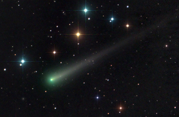 Komet ISON 27. oktober