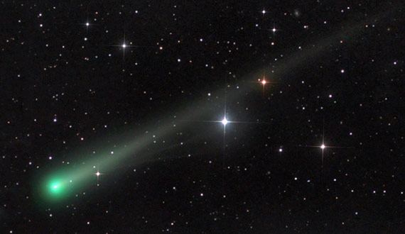 Komet ISON 6. november 2013