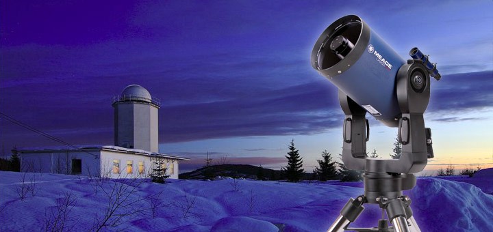 Deberitz-teleskopet på Harestua