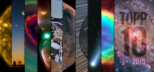 Topp 10 astronomibilder 2015