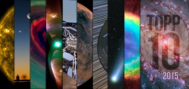 Topp 10 astronomibilder 2015