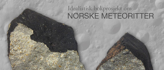Bok om norske meteoritter