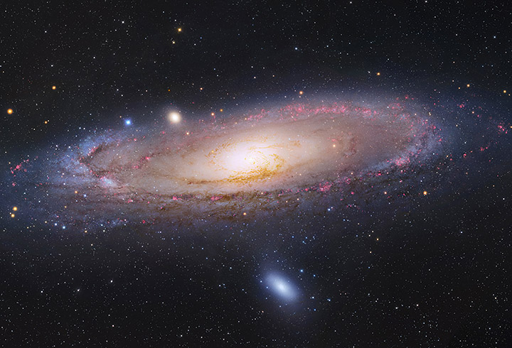 Andromedagalaksen (Messier 31)