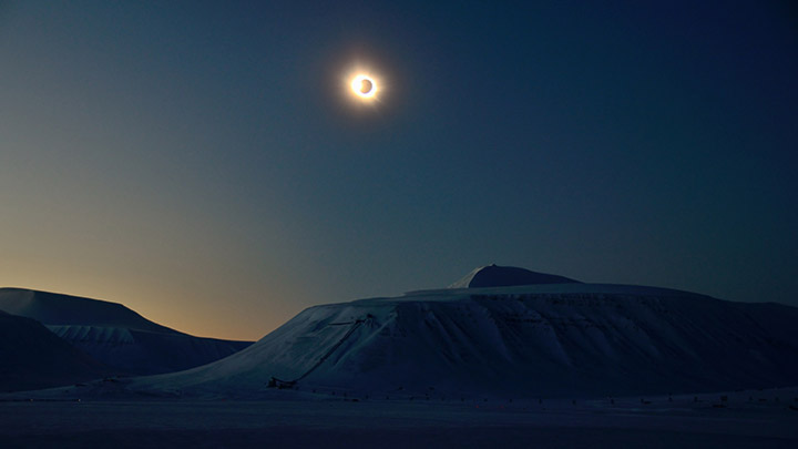 Solformørkelsen 20. mars 2015