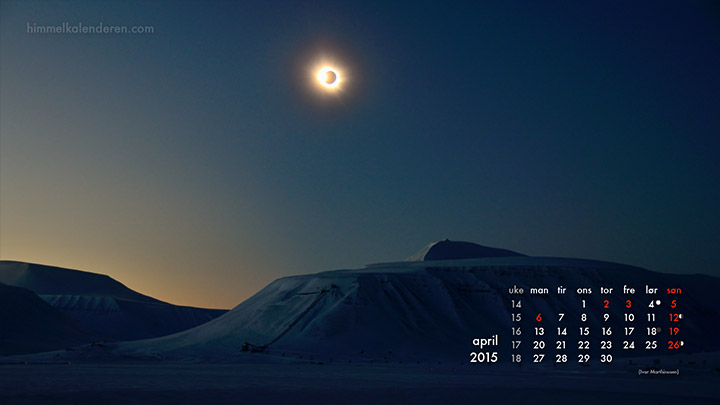 Kalender april 2015