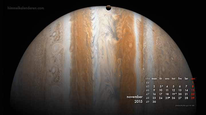 Kalender november 2015