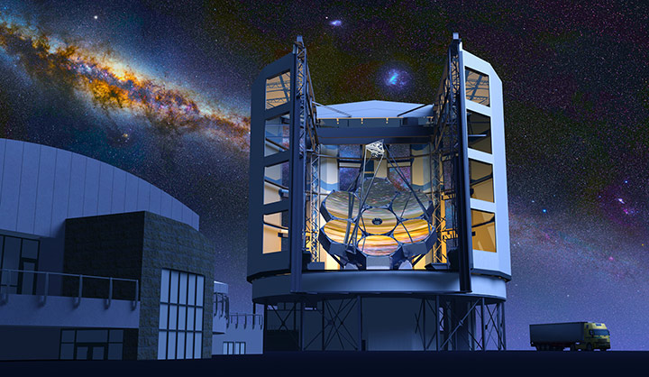 Giant Magellan Telescope