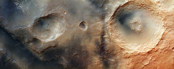 Nili Fossae på Mars