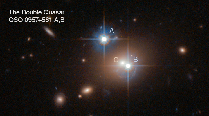 The Double Quasar QSO 0957+561