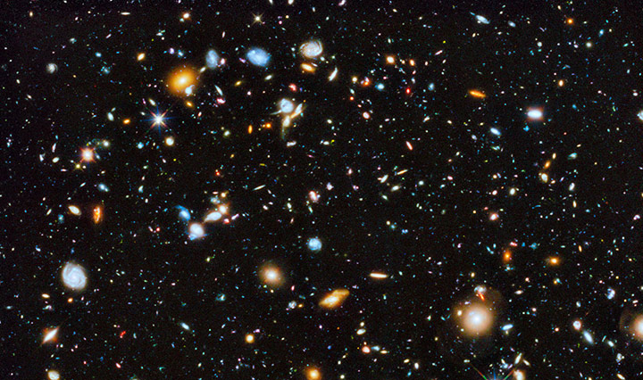 Hubble Ultra Deep Field