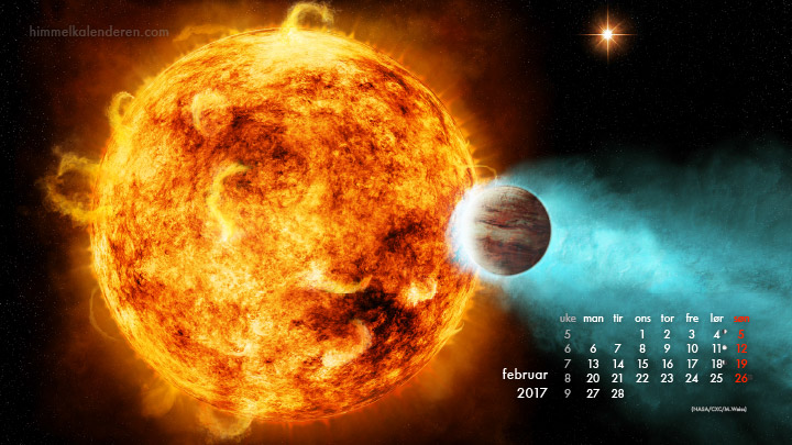 Kalender februar 2017