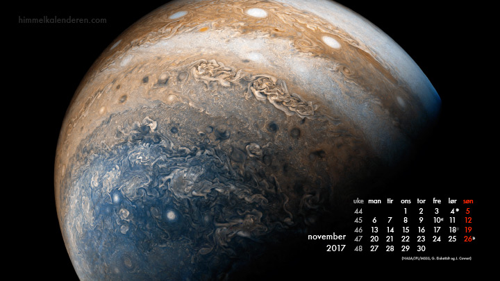 Kalender november 2017
