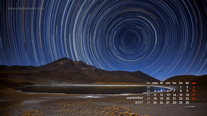 Kalender september 2017