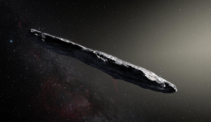 Oumuamua