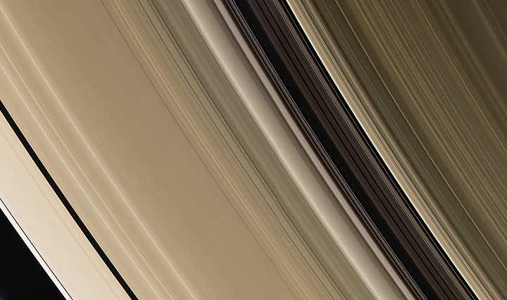 Saturns ringer