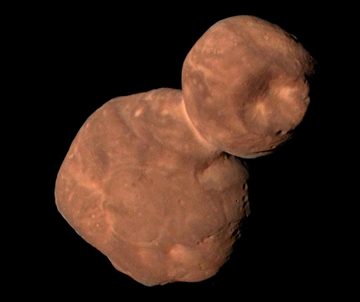 2014 MU69, Ultima Thule