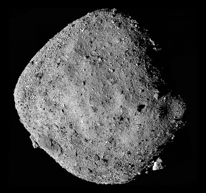 Asteroiden Bennu