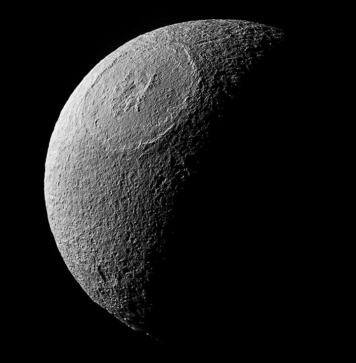 Saturn-månen Tethys
