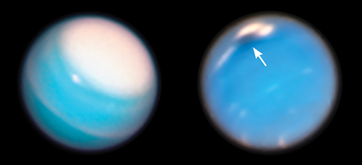 Uranus og Neptun