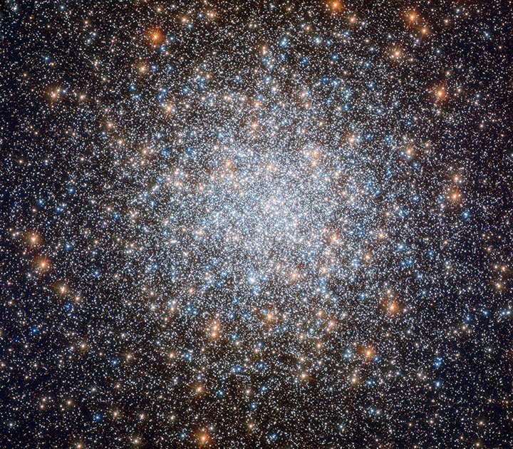 Kulehopen Messier 3