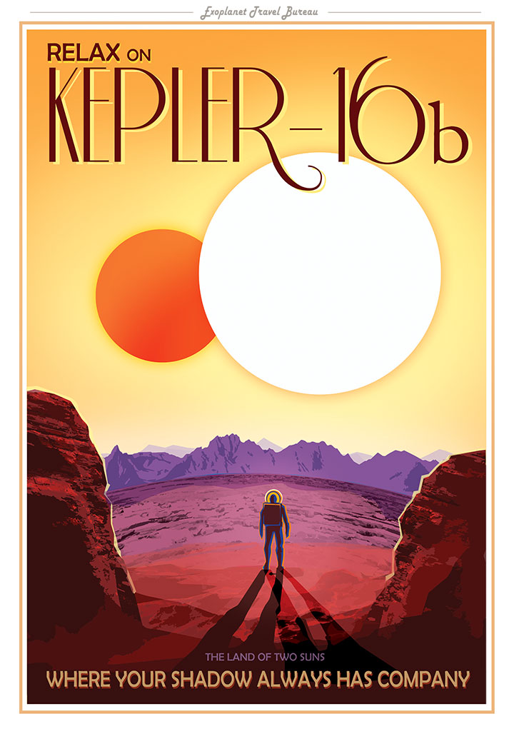 Eksoplaneten Kepler-16b