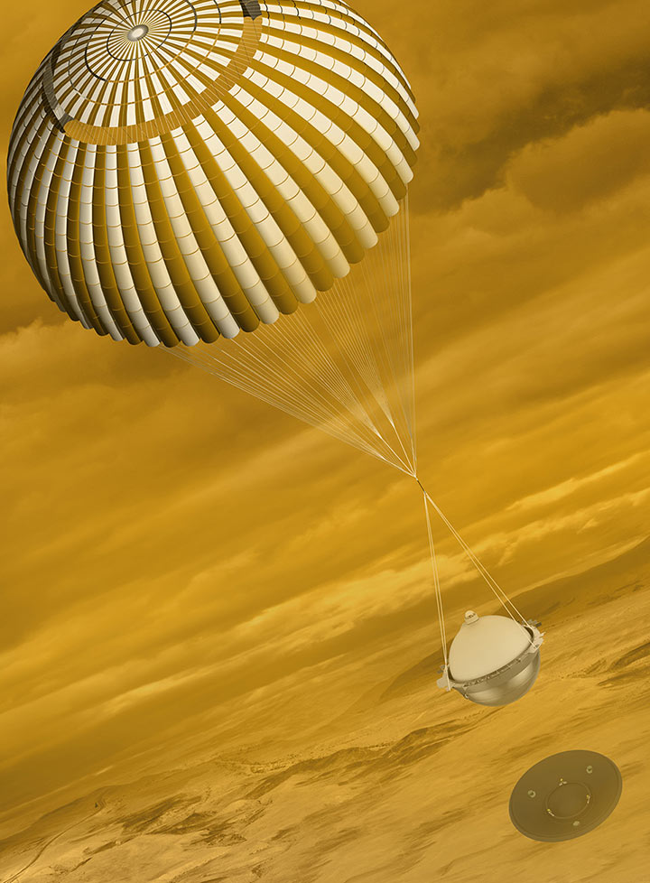 Venus-sonden DAVINCI+