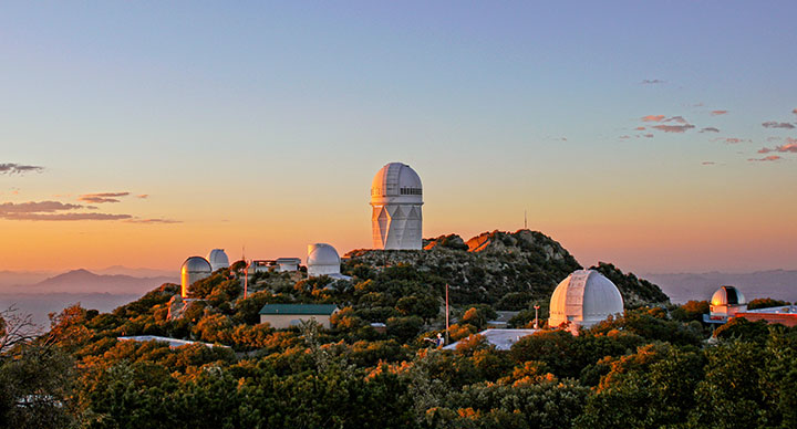 Kitt Peak-observatoriet i USA