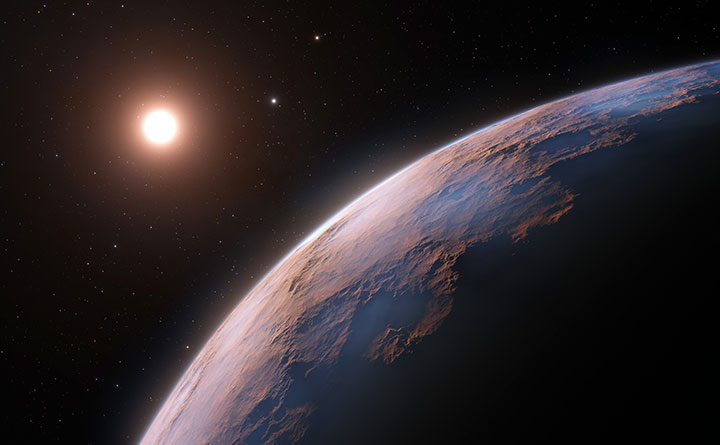 Planet rundt Proxima Centauri