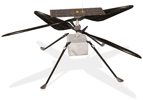 Mars-helikopteret Ingenuity