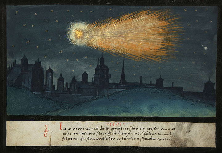 Stor komet i år 1401