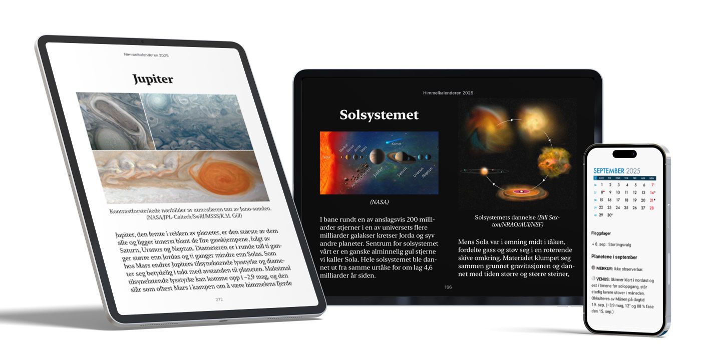 Astronomisk håndbok 2025 (e-bok)